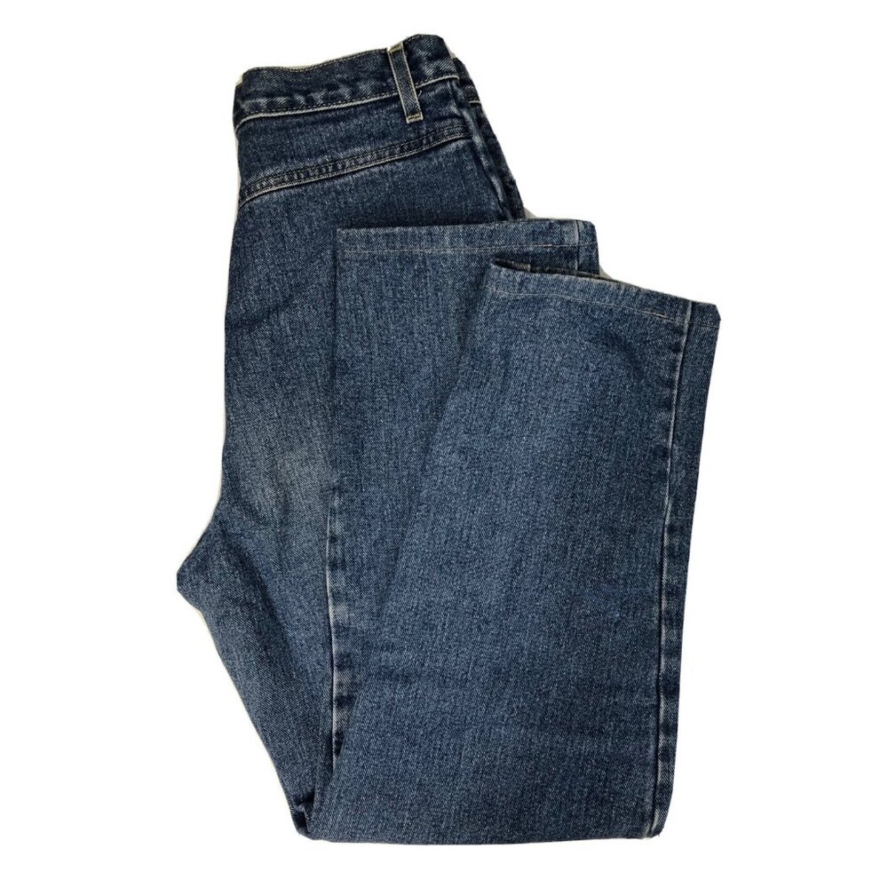 Vintage Elorado Reserve  Sz 12 32X28 Denim Jean High Rise Tapered Big Butt Mom